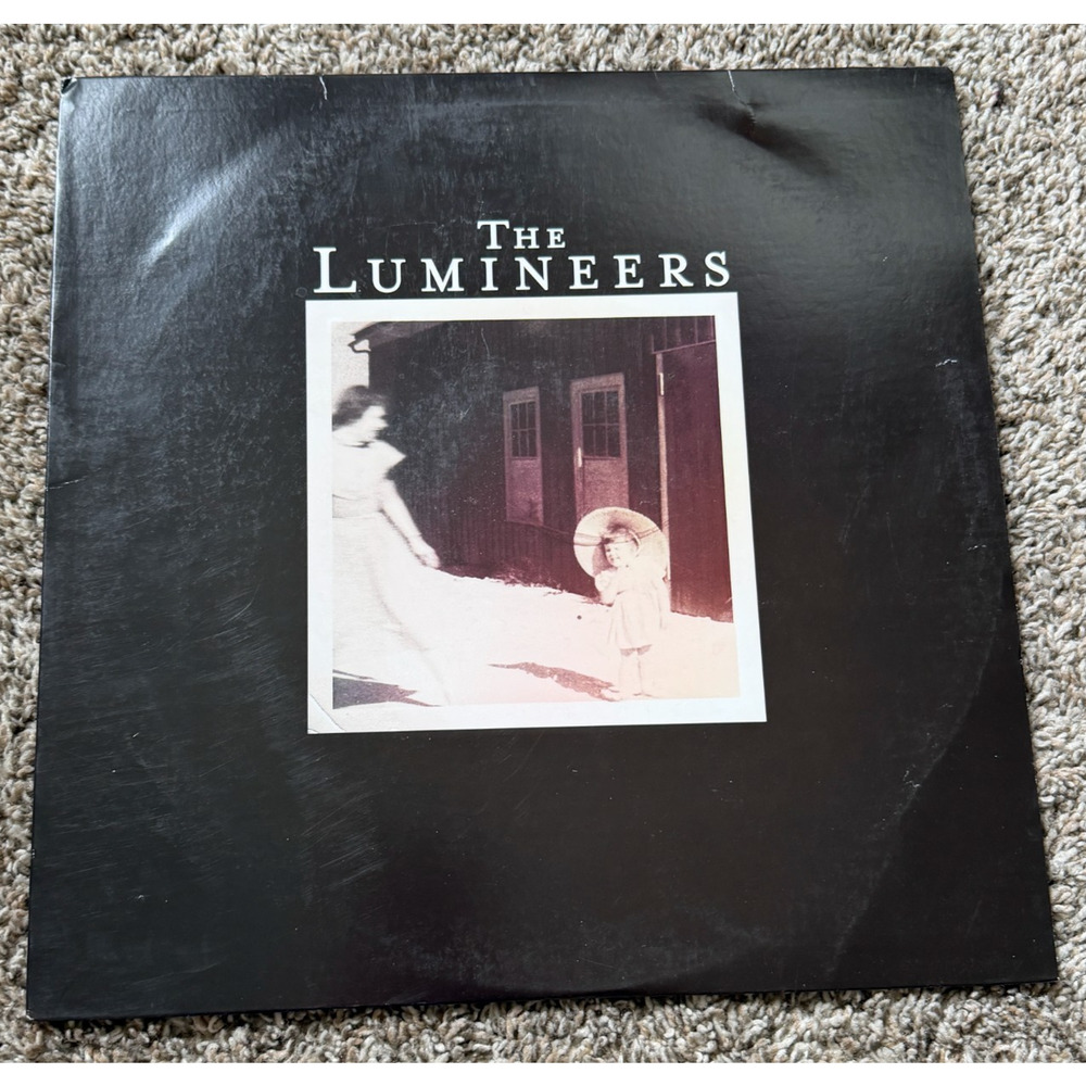 The Lumineers DUALTONE 12" LP 33 RPM Indie Alternative Folk Band Vinyl Record